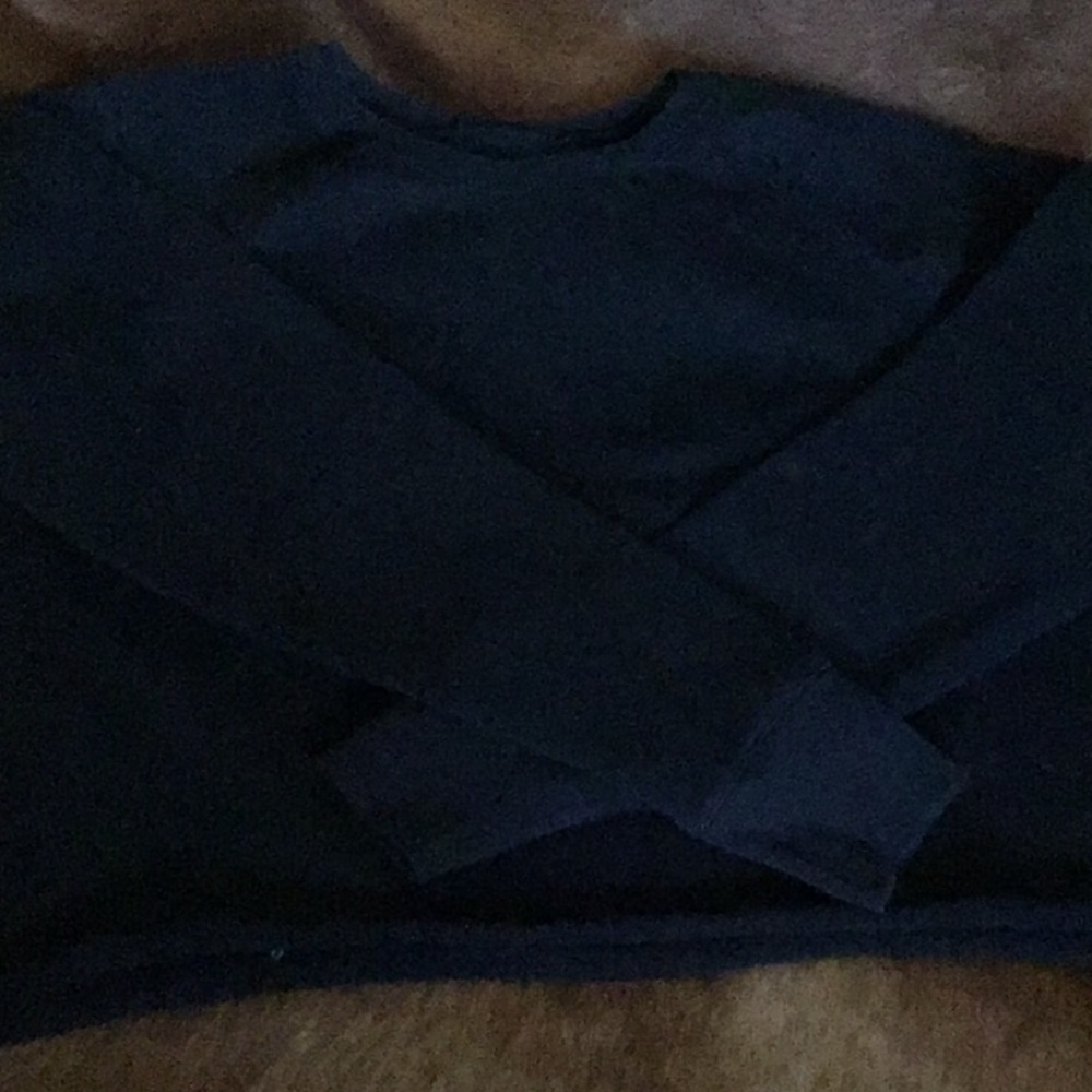 Cropped sweater